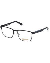 Timberland - Tb1721 070 Optical Frames Metal Squared Normal - Lyst