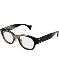Gucci - Gg2001Oj 003 Optical Frames Acetate Transparent Round - Lyst