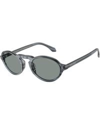 Giorgio Armani - Ar8219U 634356 Sunglasses Acetate Round Normal - Lyst