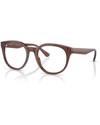 Emporio Armani - Ea3207 5044 Optical Frames Plastic Pantos - Lyst