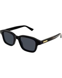 Gucci - Gg2247S 001 Sunglasses Acetate Squared - Lyst