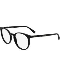 Longchamp - Lo2768 001 Optical Frames Bio-Inject Round Normal - Lyst