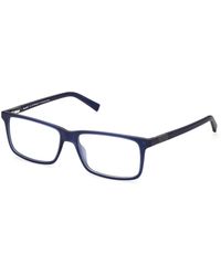 Timberland - Tb1765 091 Optical Frames Plastic Geometric Normal - Lyst