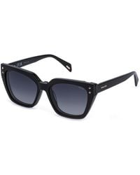 Police - Uplt02 New Gem 1 700P Optical Frames Acetate Smoke Butterfly Nuanced - Lyst