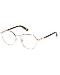 Guess - Gu8272 028 Optical Frames Aluminum Geometric Normal - Lyst