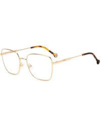 Carolina Herrera - Her 0162 Ddb Optical Frames Steel Squared - Lyst