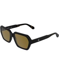 Calvin Klein - Ckj26605S 001 Sunglasses Acetate Squared Normal - Lyst