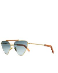 Amen - Audrey A21S0127 Outlet Sunglasses Metal Geometric Shaded - Lyst