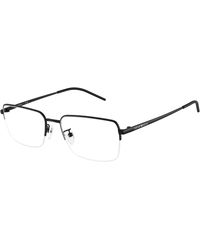 Emporio Armani - Ea1180D 3001 Optical Frames Metal Pillow Normal - Lyst
