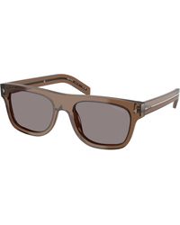 Prada - Pr B12S 28I03D Sunglasses Acetate Pillow Normal - Lyst