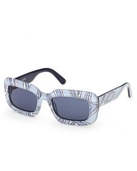 PUCCI - Ep0253 99V Sunglasses Acetate Squared Normal - Lyst