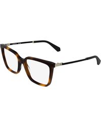 Calvin Klein - Ckj26615 235 Optical Frames Acetate Squared Normal - Lyst