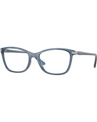 Vogue Eyewear - Vo5378 2986 Optical Frames Injected Transparent Pillow Normal - Lyst