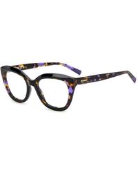 Missoni - Mis 0157 Ay0 Optical Frames Acetate Squared - Lyst