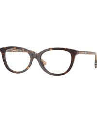Burberry - Be2431 4216 Optical Frames Acetate Cat Eye Normal - Lyst