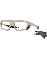 Oakley - Ox8213 Teres S 821303 Optical Frames O_Matter Transparent Squared Normal - Lyst
