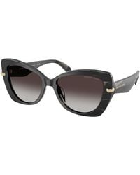 Michael Kors - Mk2258U Atlanta 40348G Sunglasses Acetate Butterfly Normal Shaded - Lyst