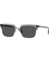 Versace - Ve4494D 593/87 Sunglasses Injected Squared Normal - Lyst