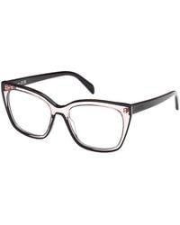 PUCCI - Ep5251 074 Optical Frames Acetate Squared Normal - Lyst