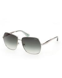 Guess - Gu00309 10P Sunglasses Metal Butterfly Normal - Lyst