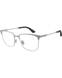 Giorgio Armani - Ar5163 3003 Optical Frames Metal Pillow Normal - Lyst