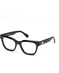 MAX&Co. - Mo5187 001 Optical Frames Acetate Squared Normal - Lyst
