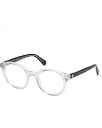 Guess - Gu50263 026 Optical Frames Acetate Round Normal - Lyst
