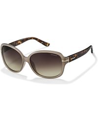 Polaroid - P8419 10A/La Sunglasses Plastic Squared Polarized - Lyst