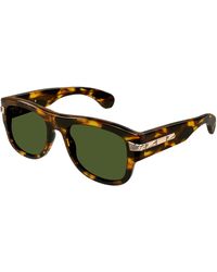 Gucci - Gg1517S 003 Sunglasses Acetate Squared - Lyst