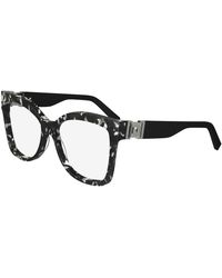 KARL LAGERFELD - Kl6149 016 Optical Frames Acetate Squared Normal Normal - Lyst