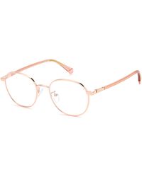 Polaroid - Pld D456/G Ddb Optical Frames Metal Round - Lyst