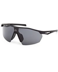 adidas Originals - Sp0116 Anemos Light S 02A Sunglasses Injected Smoke Mask Normal - Lyst