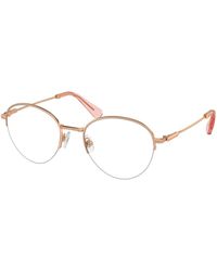 Swarovski - Sk1004 4014 Optical Frames Metal Pantos Normal - Lyst