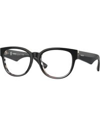 Burberry - Be2410 4121 Optical Frames Acetate Pantos Normal - Lyst