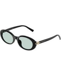 Tiffany & Co. - Tf4242D 8001D9 Sunglasses Acetate Round Normal - Lyst