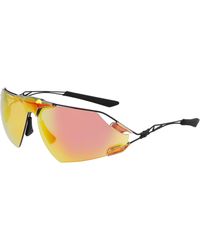 Nike - Zeus Edge E Ev24031 891 Sunglasses Titanium Squared Normal - Lyst