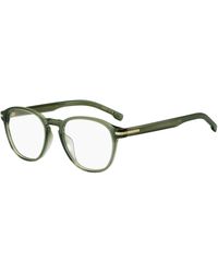 BOSS - Boss 1509/G 1Ed Optical Frames Bio-Cecid Round - Lyst