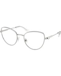 Swarovski - Sk1022 4001 Optical Frames Metal Cat Eye Normal - Lyst