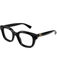 Gucci - Gg1831O 005 Optical Frames Injected Transparent Squared - Lyst