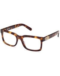 Gcds - Gd5027 052 Optical Frames Acetate Squared Normal - Lyst