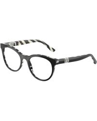 Dolce & Gabbana - Dg3399 3372 Optical Frames Acetate Transparent Pantos Normal - Lyst