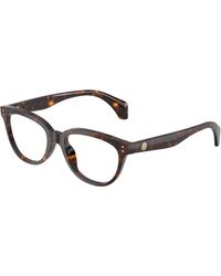 Moncler - Me2024U 3002 Optical Frames Acetate Transparent Pillow Normal - Lyst