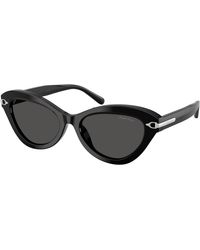 Ralph Lauren - Rl8236U 500187 Sunglasses Acetate Cat Eye Normal - Lyst