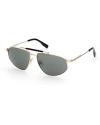 DSquared² - Dq0354 30N Outlet Sunglasses Metal Geometric Normal - Lyst