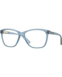 Oakley - Ox8155 Alias 815512 Optical Frames O_Matter Round Normal - Lyst