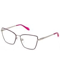 Just Cavalli - Vjc133 492 Optical Frames Metal Squared - Lyst