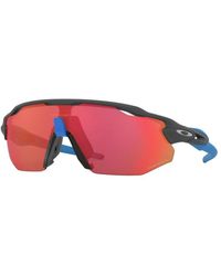 Oakley - Oo9442 Radar Ev Advancer 944205 Sunglasses Plastic Squared Normal - Lyst