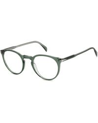 David Beckham - Db 1139 B59 Optical Frames Acetate Round - Lyst