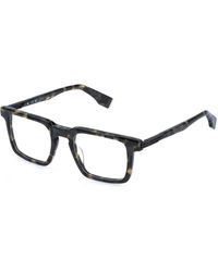 Police - Vplr69 Mercury 5 793 Optical Frames Acetate Squared - Lyst