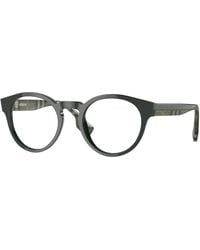 Burberry - Be2354 Grant 3997 Optical Frames Acetate Transparent Pantos Normal - Lyst